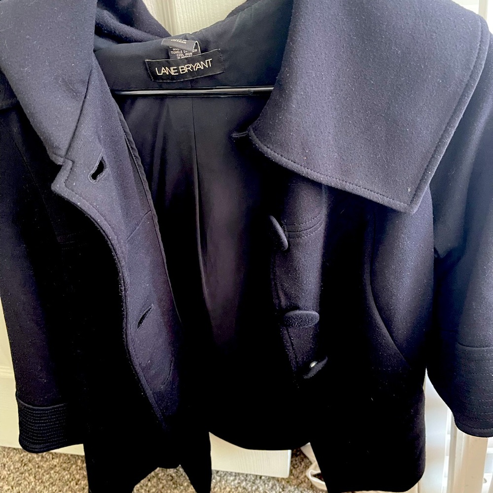 Lane Bryant sweater jacket